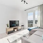 Siemianowicka With Balcony&parking By Renters Apartament *