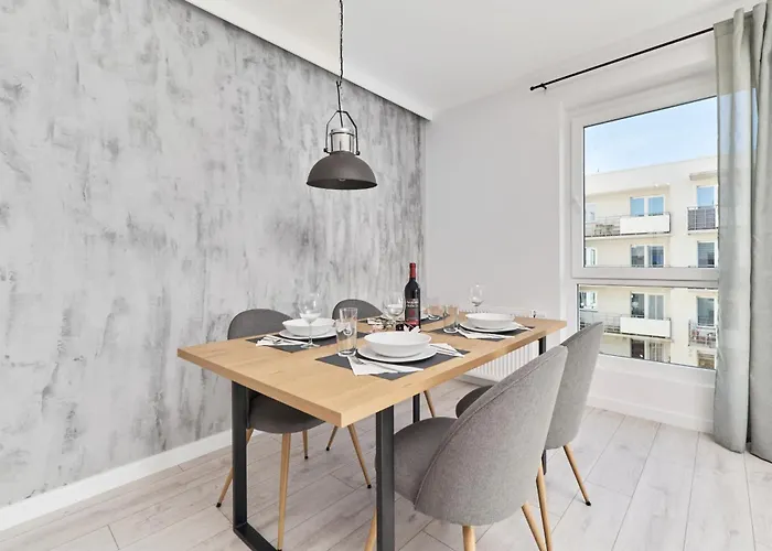 Apartmán Siemianowicka With Balcony & Parking Wroclaw By Renters *