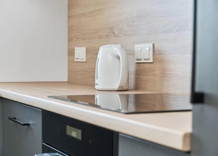 Siemianowicka With Balcony & Parking Wroclaw By Renters Apartmán *